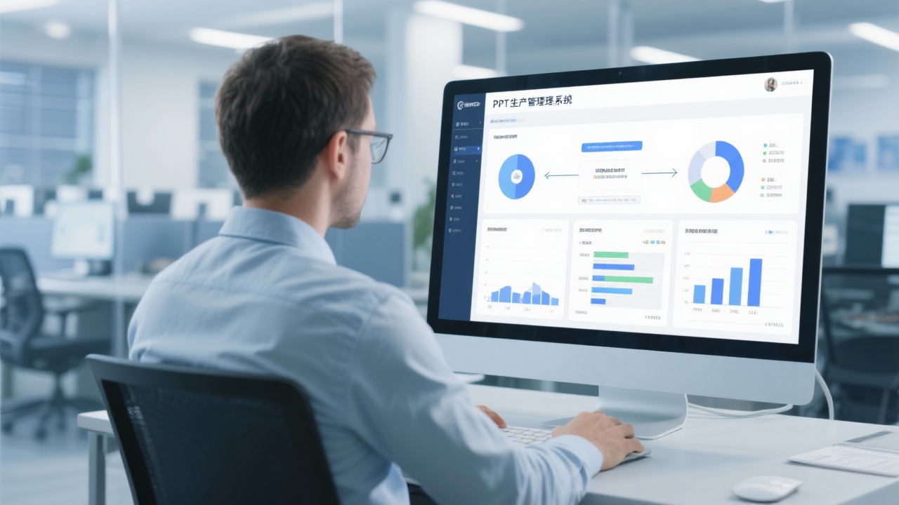 生产管理轻松搞定！PPT生产管理系统真的这么神？