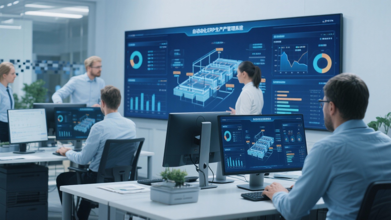 企业必备！自动化ERP生产管理系统如何提升效率？