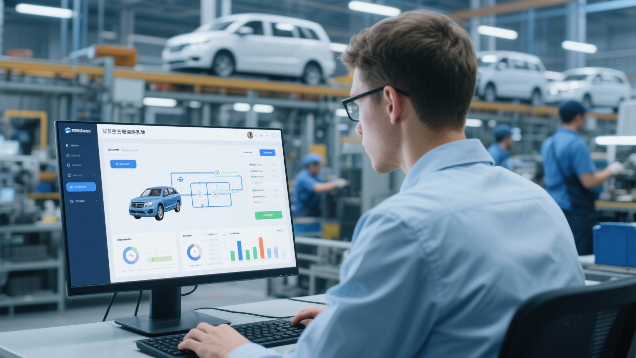 如何自制装配车生产管理系统？新手必看！