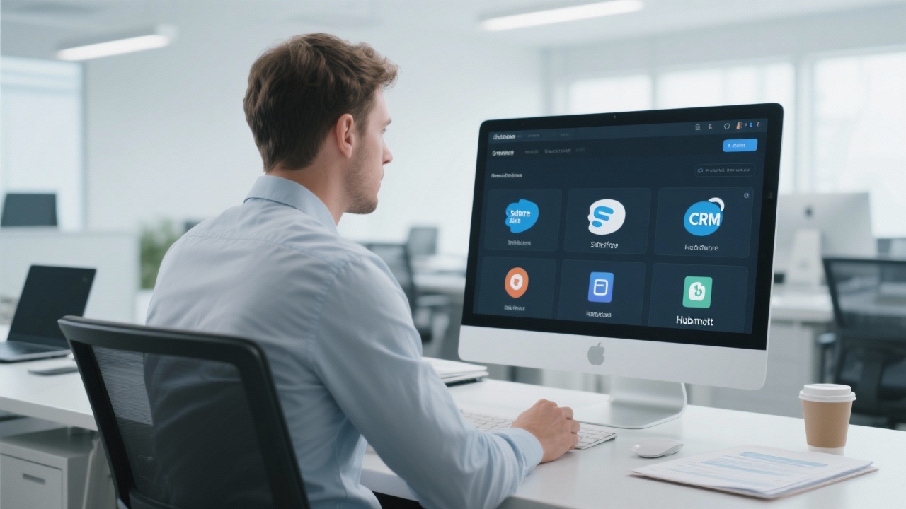 中小企业都用什么CRM系统？2025热门选择揭秘