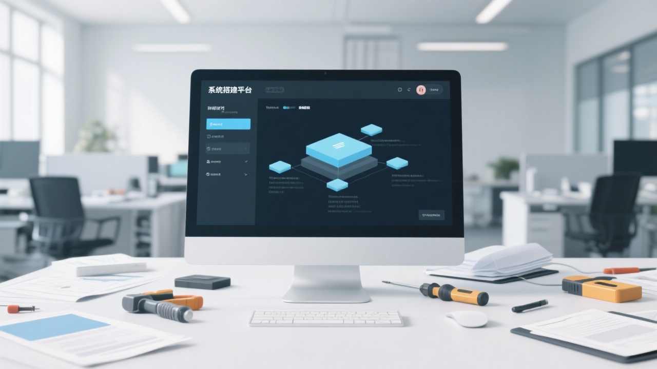 不用研发的系统搭建平台，真的能省时省力？