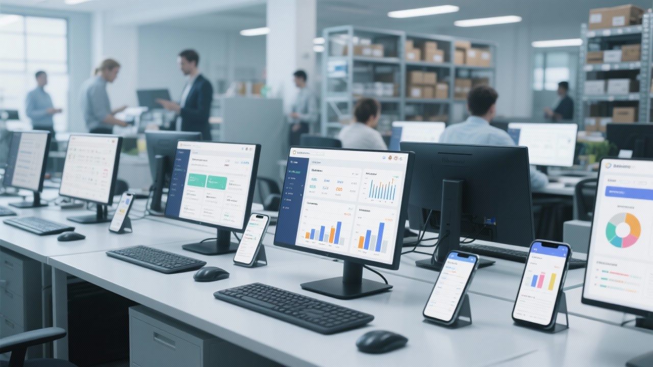 中小企业都用什么进销存软件？2025热门推荐大揭秘！