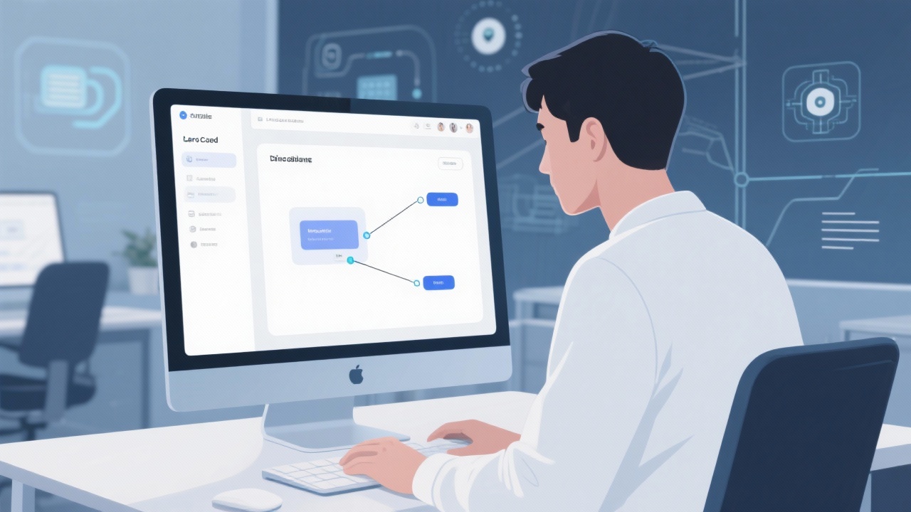 零代码开发是什么？小白也能轻松上手的新趋势！