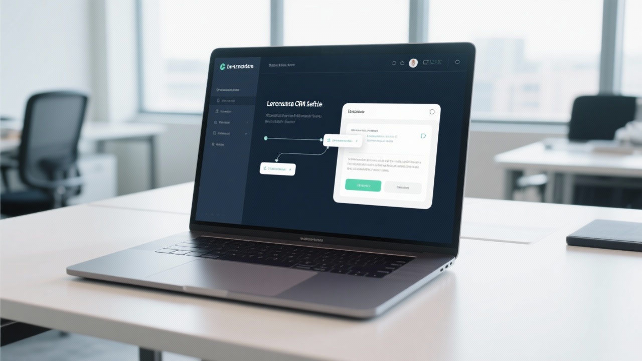 零代码搭建CRM软件，小白也能轻松上手？