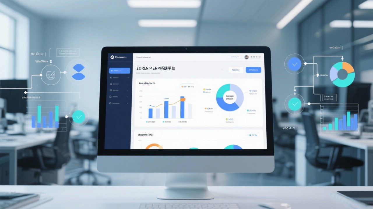 零代码搭建ERP软件，真的可行吗？揭秘低成本高效方案！