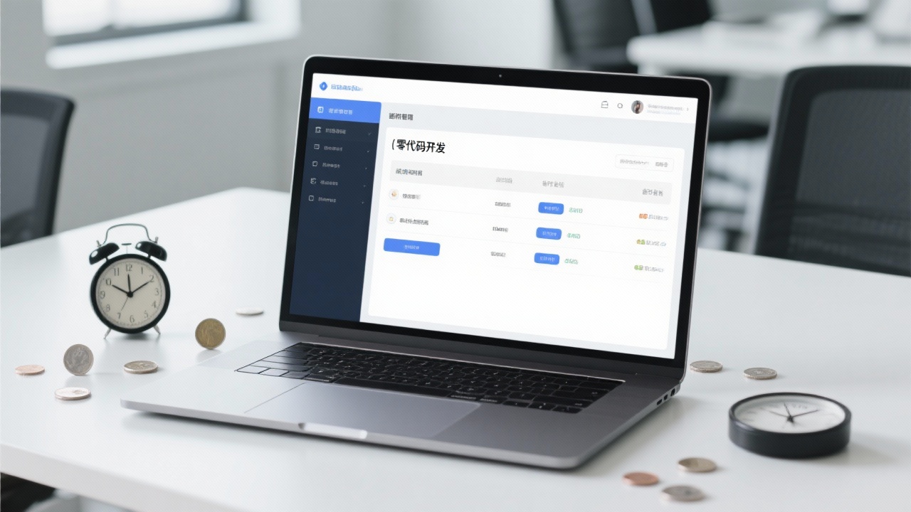 零代码开发薪资管理软件，真的能省时省钱吗？