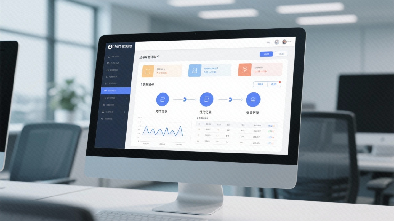 进销存管理软件的操作步骤详解，轻松上手