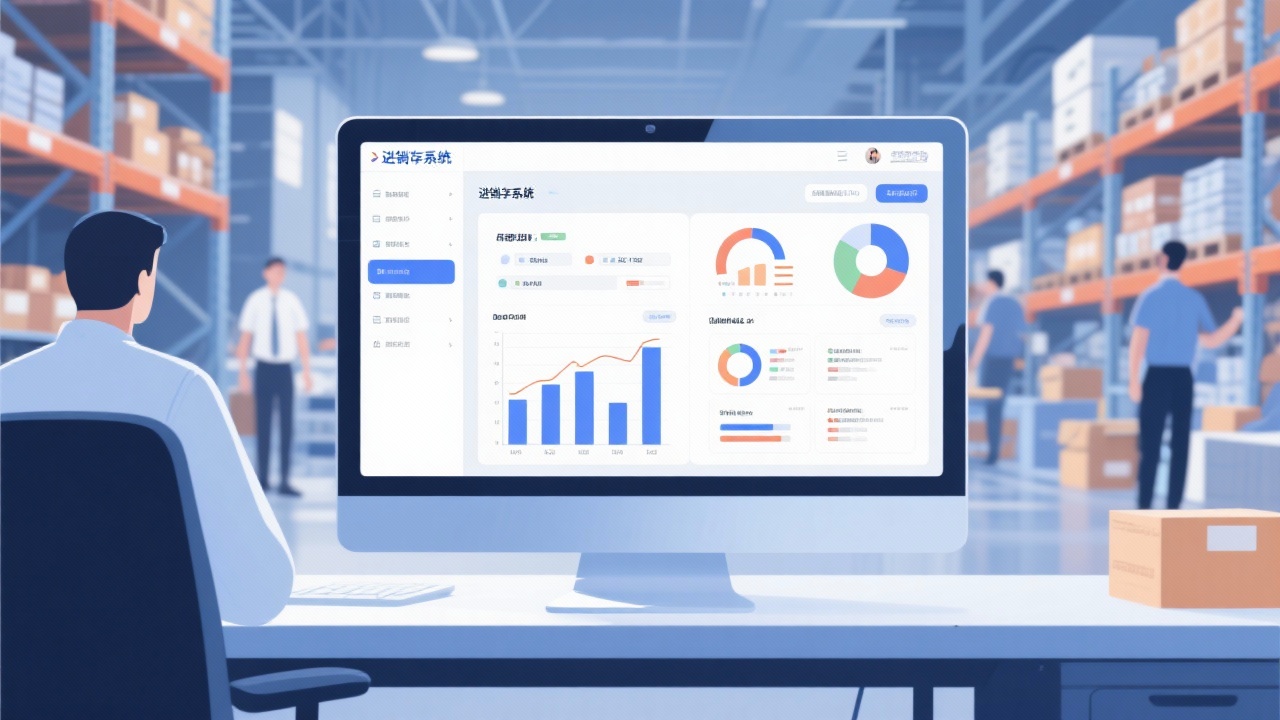 进销存系统是什么？一文帮你彻底搞懂这个商业利器