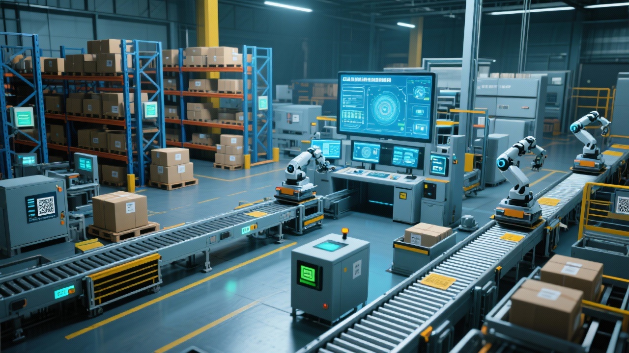 库存控制系统的工作原理全解析：从入库到出库的完整流程