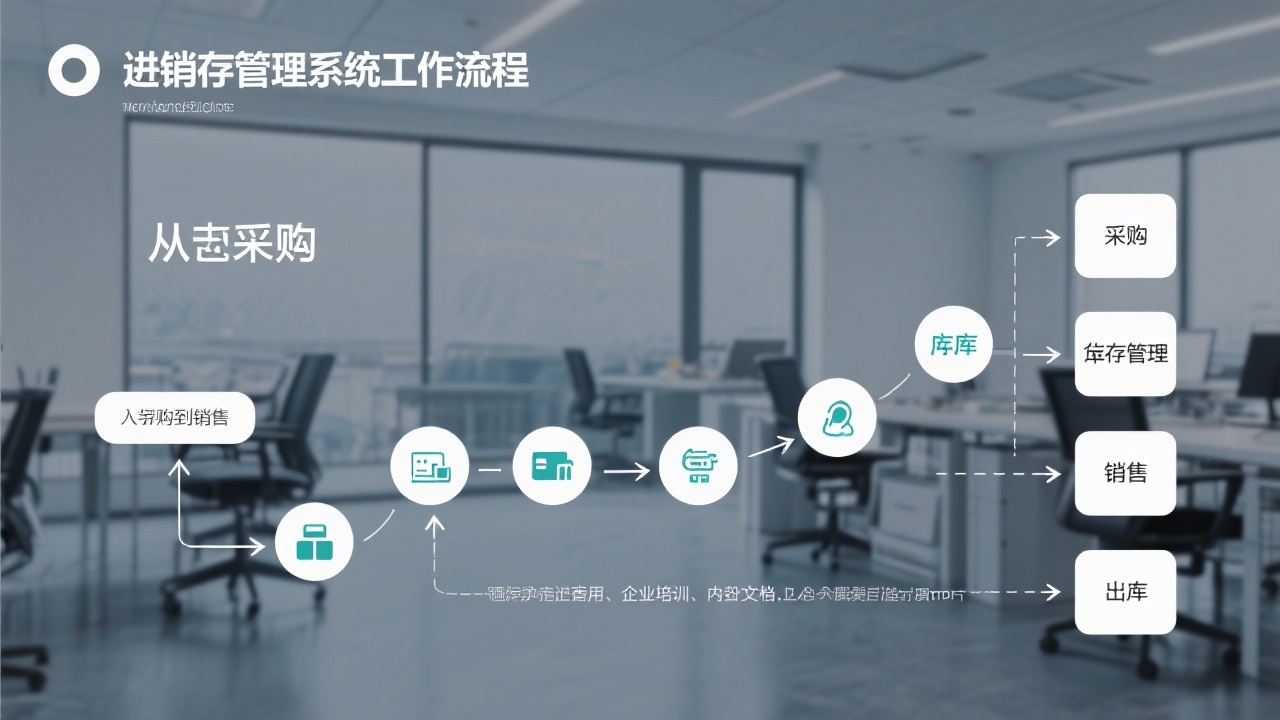进销存管理系统的工作流程是怎样的？从采购到销售的完整步骤拆解