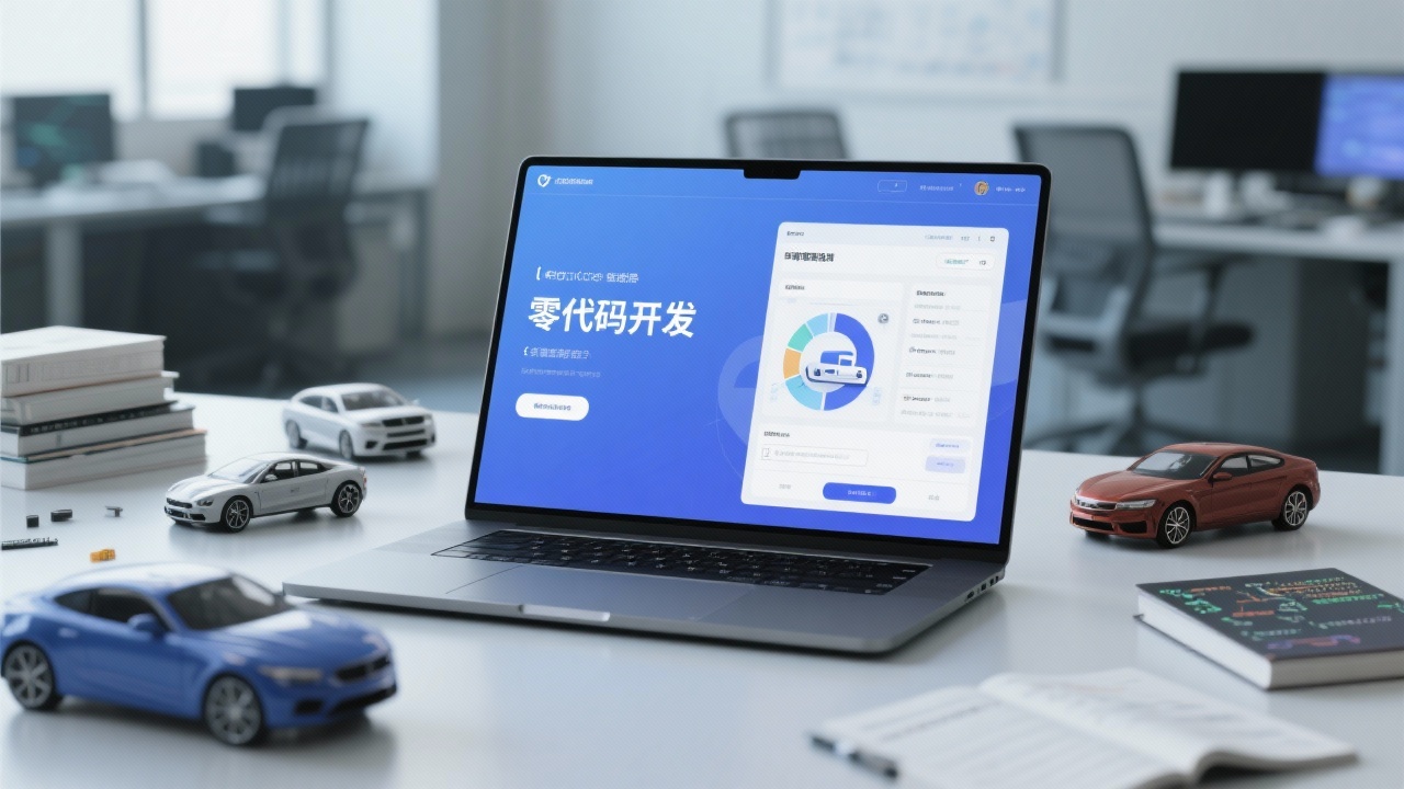 零代码开发车辆管理软件，真的靠谱吗？