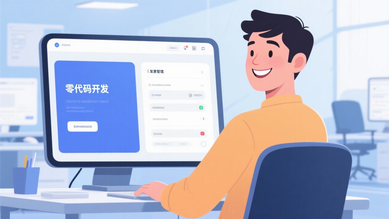 零代码开发发票管理软件，小白也能轻松上手？