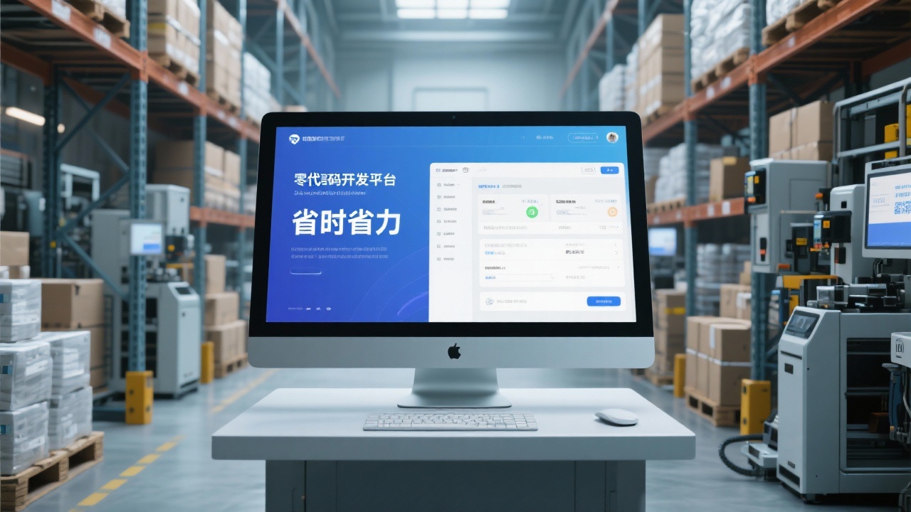 零代码开发仓库管理平台，真的能省时省力？