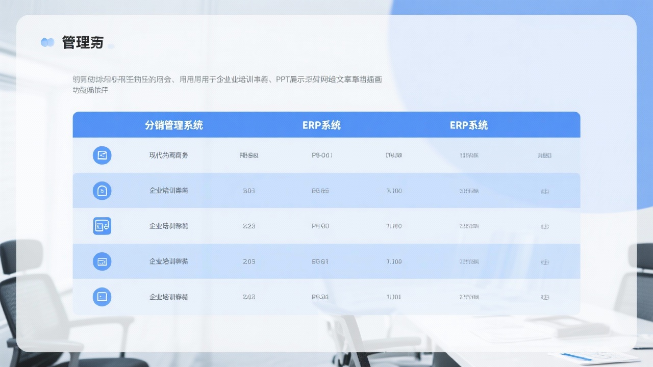 分销管理系统与ERP的区别在哪里？一张表格告诉你真相
