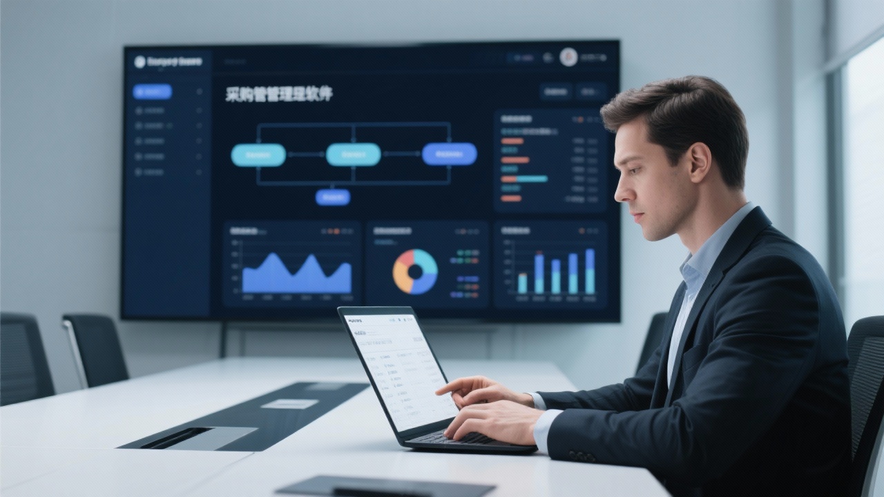 采购管理软件原理全解析：如何优化企业采购流程