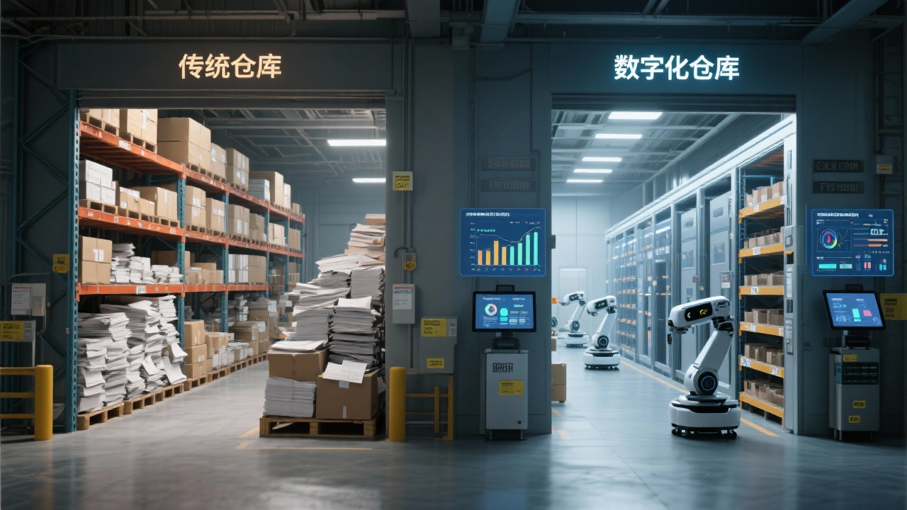 传统仓储与数字化仓储平台的区别在哪里？深度对比