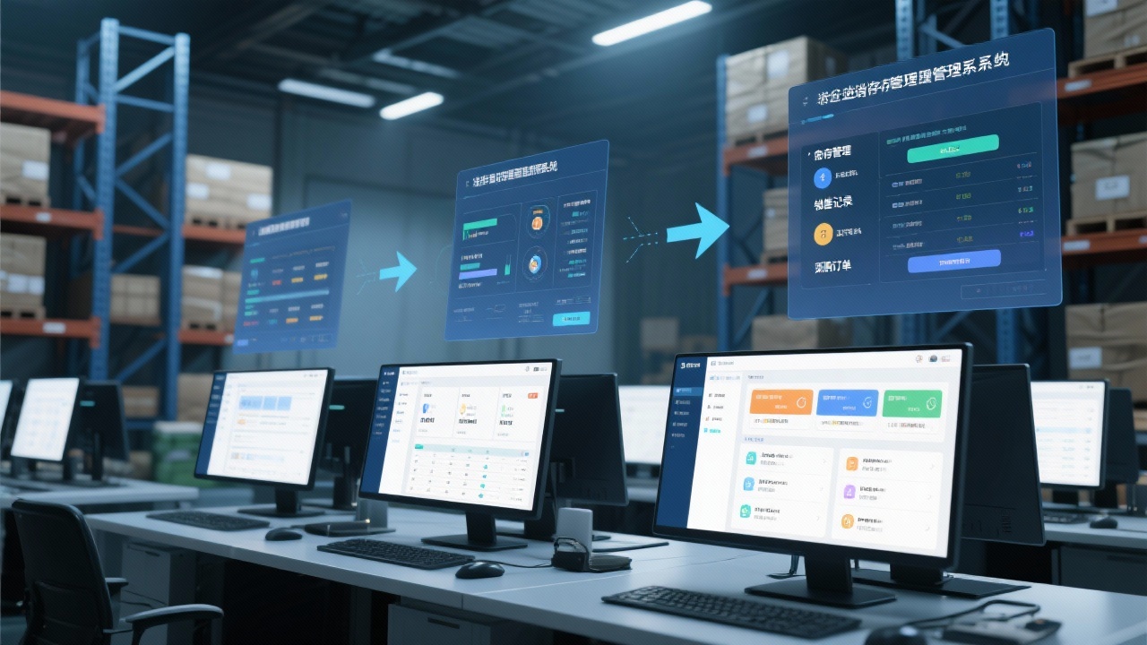 进销存管理系统组成解析：模块、功能与数据流转全揭秘