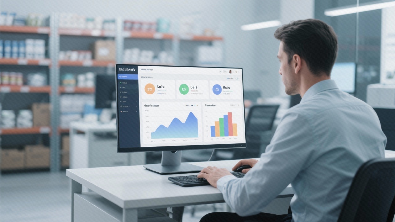 企业进销存管理系统的作用是什么？用最简单的话解释复杂功能