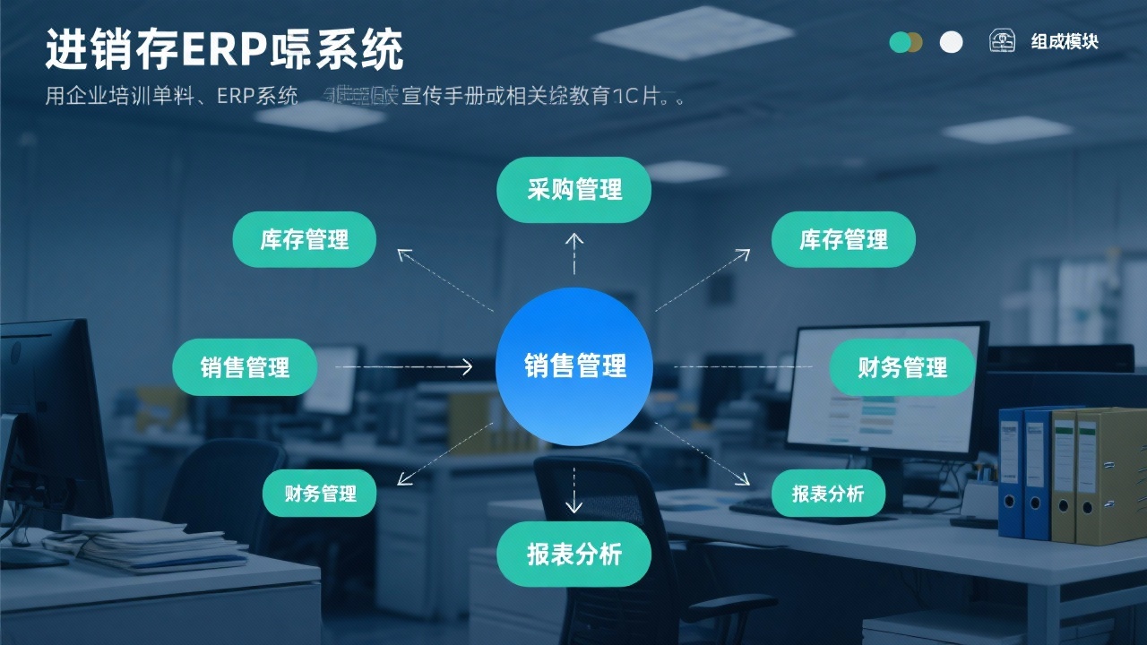 进销存ERP系统的组成模块有哪些？结构解析助你快速上手