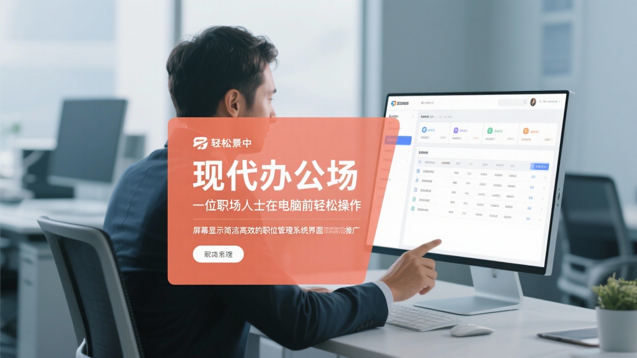 不用自己开发?轻松搞定职位管理的解决方案来了!