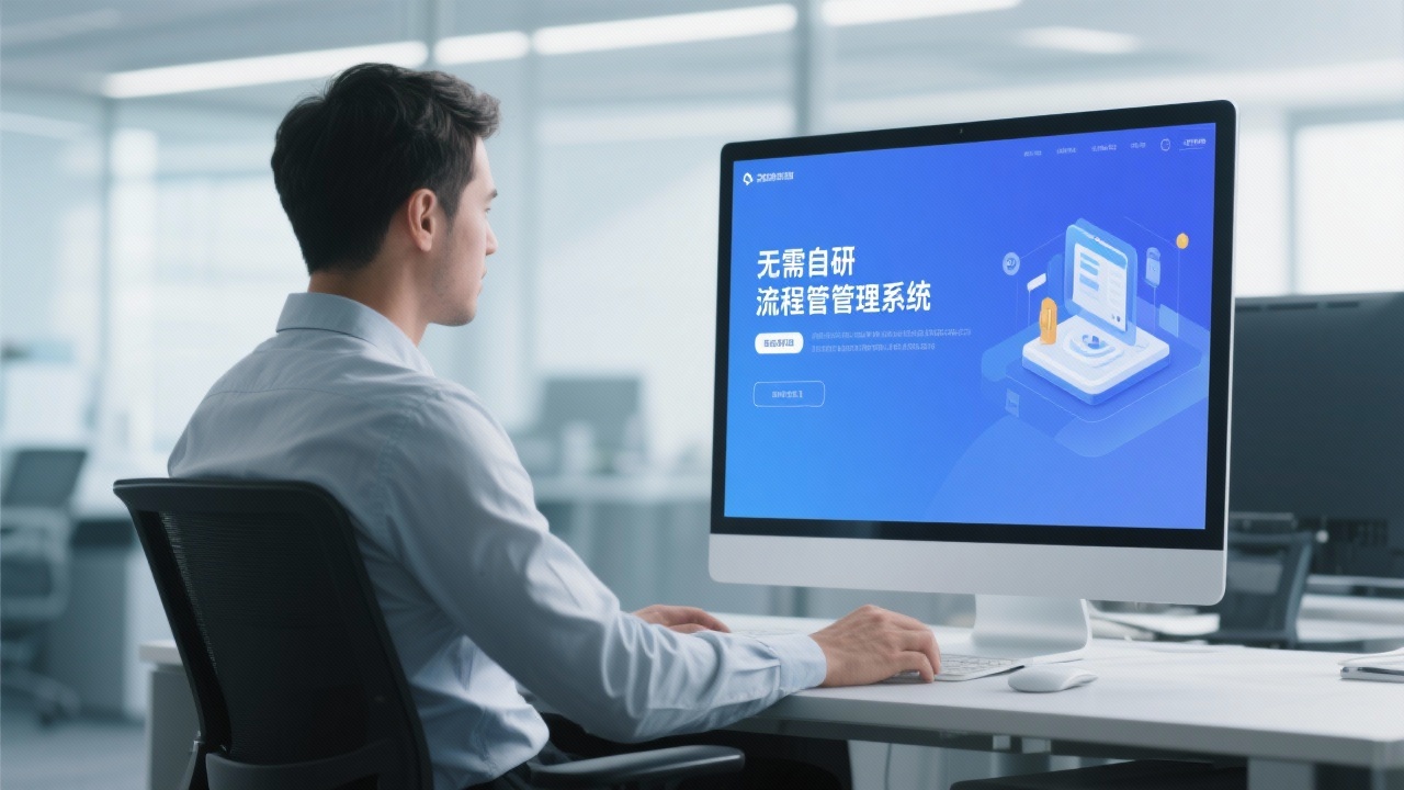 无需自研，轻松搞定！这样的流程管理系统你试过吗？