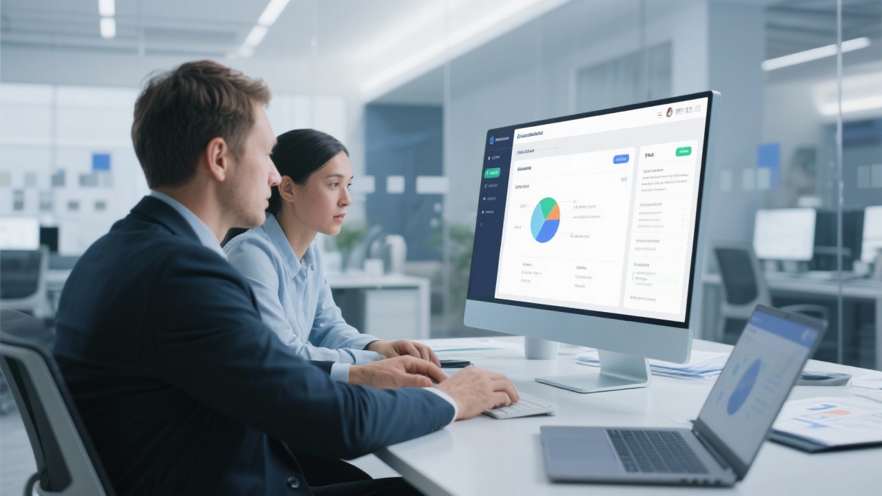 不用自己开发！轻松上手无需自研的商务管理系统