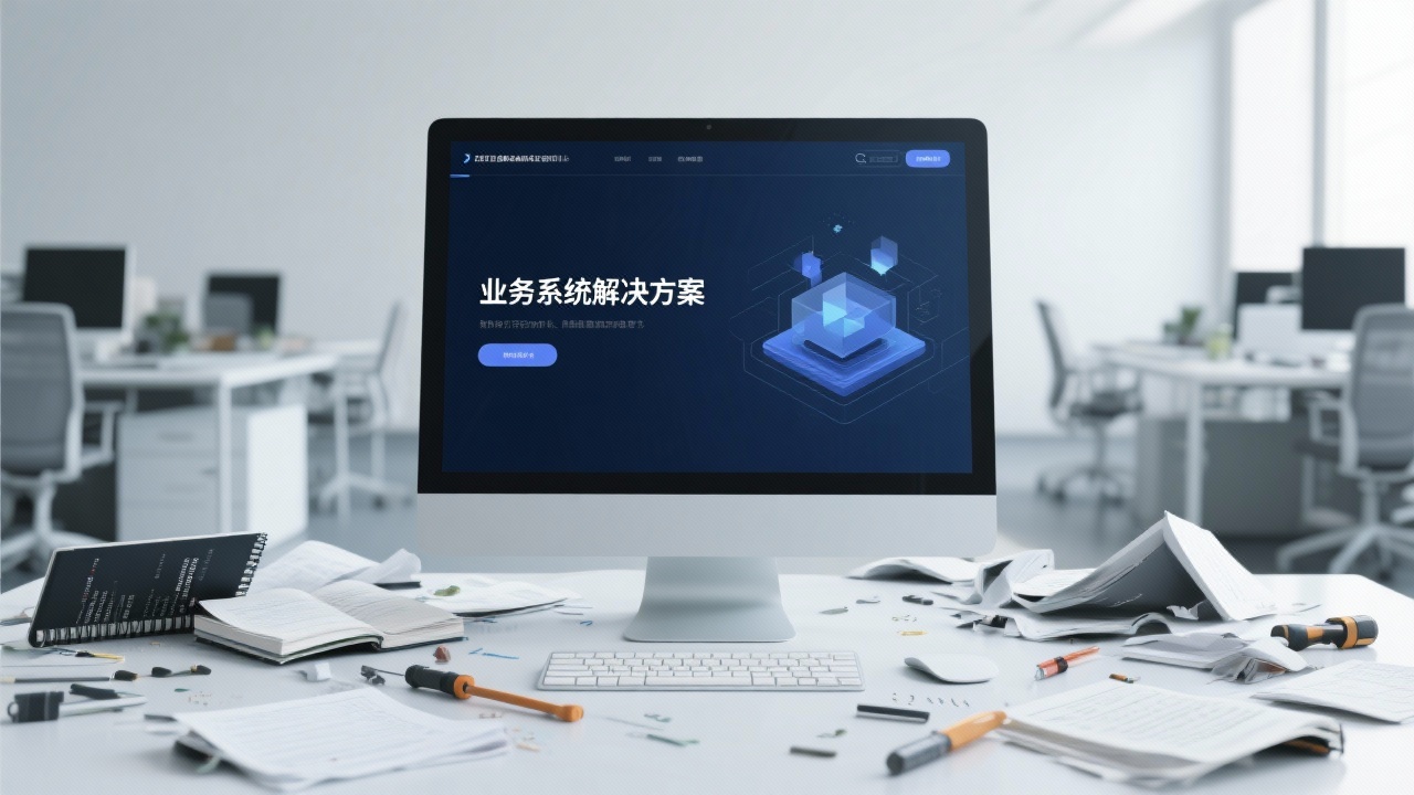 告别自研烦恼!无需自研的业务系统解决方案真的靠谱吗?