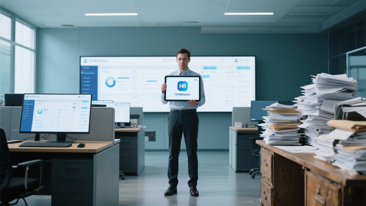 HR管理系统 vs 传统管理：差异在哪里？