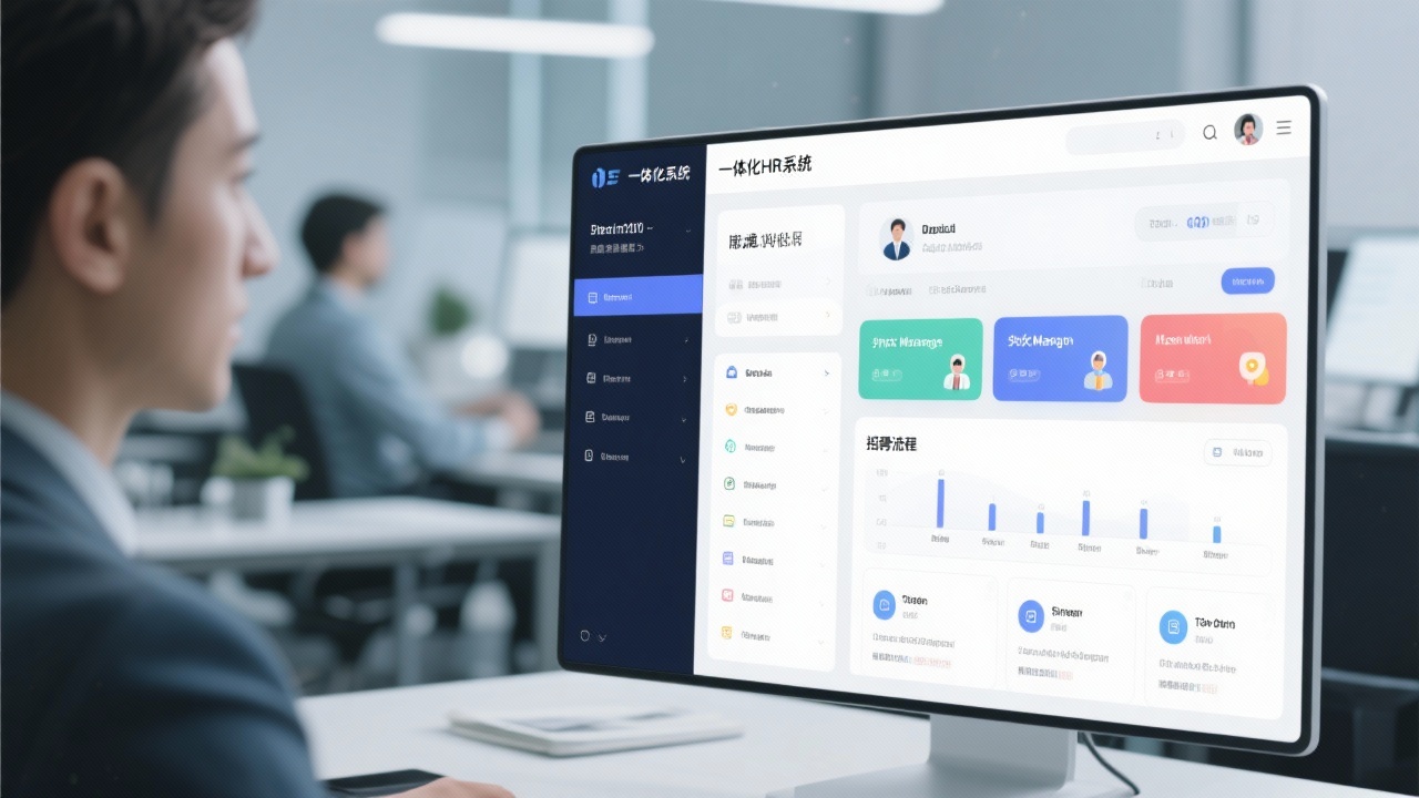 一体化HR系统的作用是什么？用最简单的话解释复杂功能