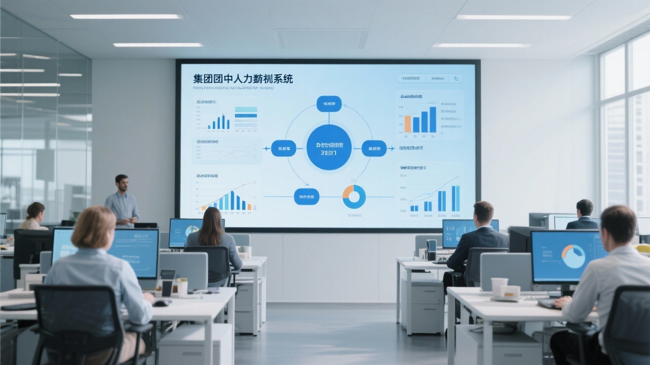 集团人力系统运行机制详解：从数据到决策的完整流程