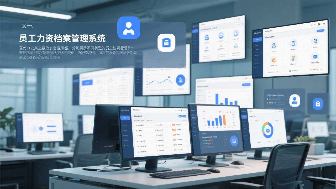 员工档案管理系统类型大盘点：不同系统有何特点？