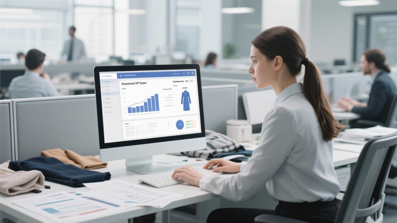 服装ERP与普通ERP的区别在哪里？一篇文章讲清楚