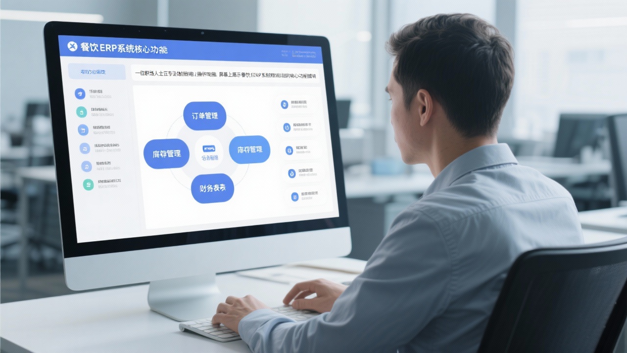 餐饮ERP有哪些核心功能？一次看懂其组成与作用