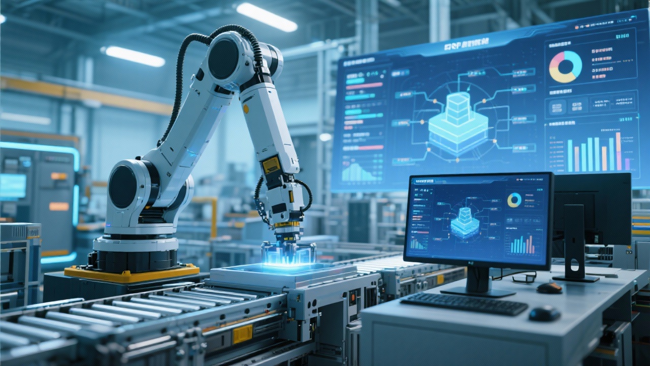 制造业ERP系统原理全解析：如何高效管理生产流程