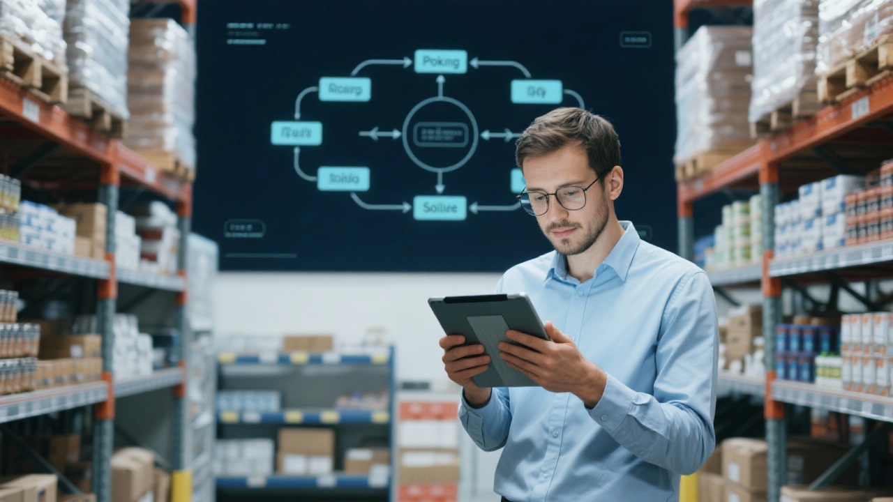 零售ERP如何运行？从采购到销售的完整流程拆解