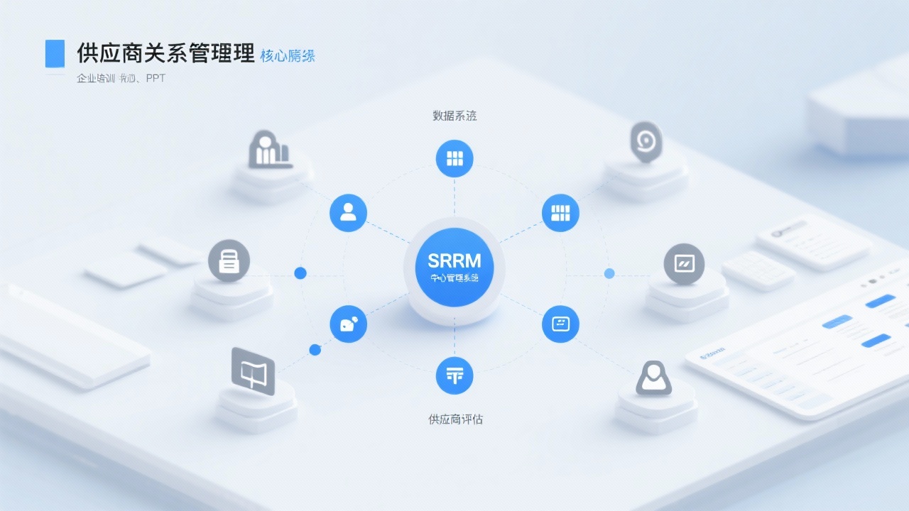 SRM的原理是什么？一张图讲清楚供应商管理逻辑