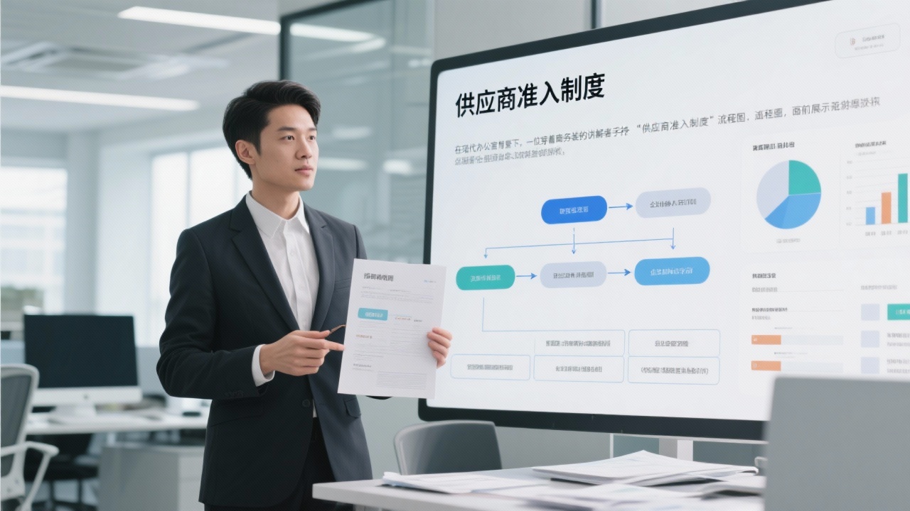 什么是供应商准入制度？用最简单的话解释复杂规则
