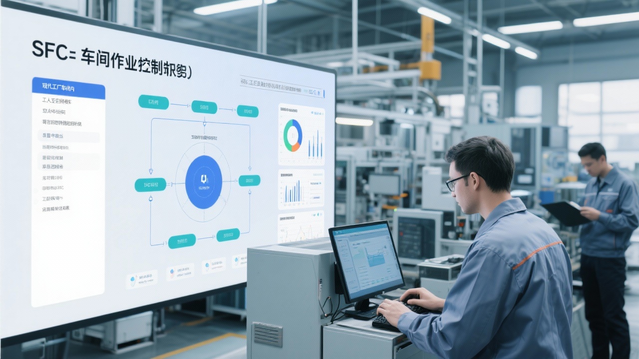 SFC (车间作业控制)是什么？一文带你全面了解