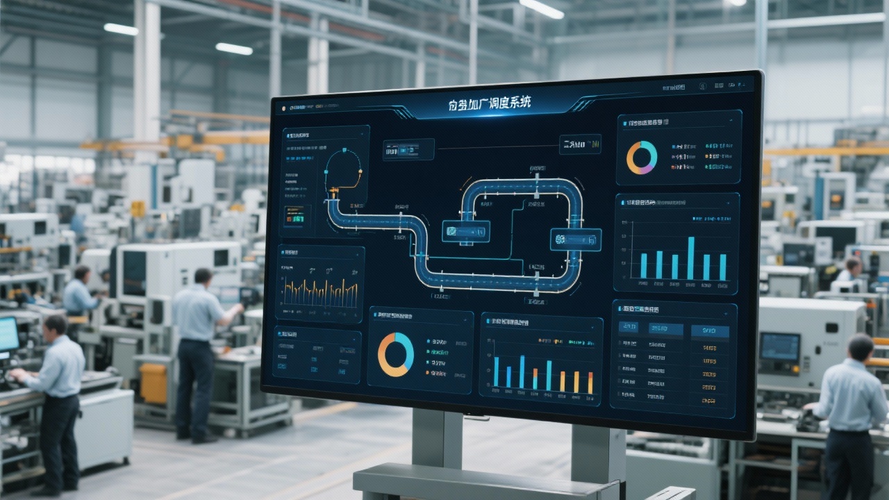 生产调度系统的应用场景有哪些？一文带你全面了解