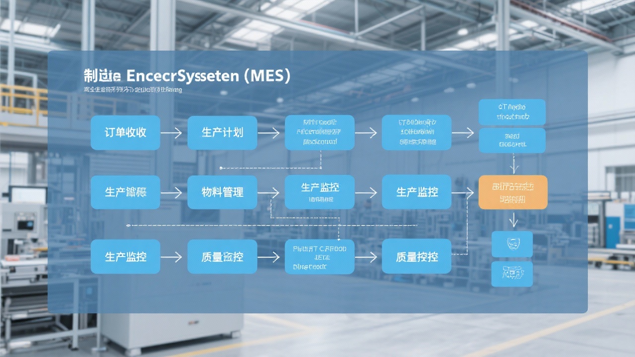 制造执行系统的工作流程是怎样的？一步步带你走完整个流程