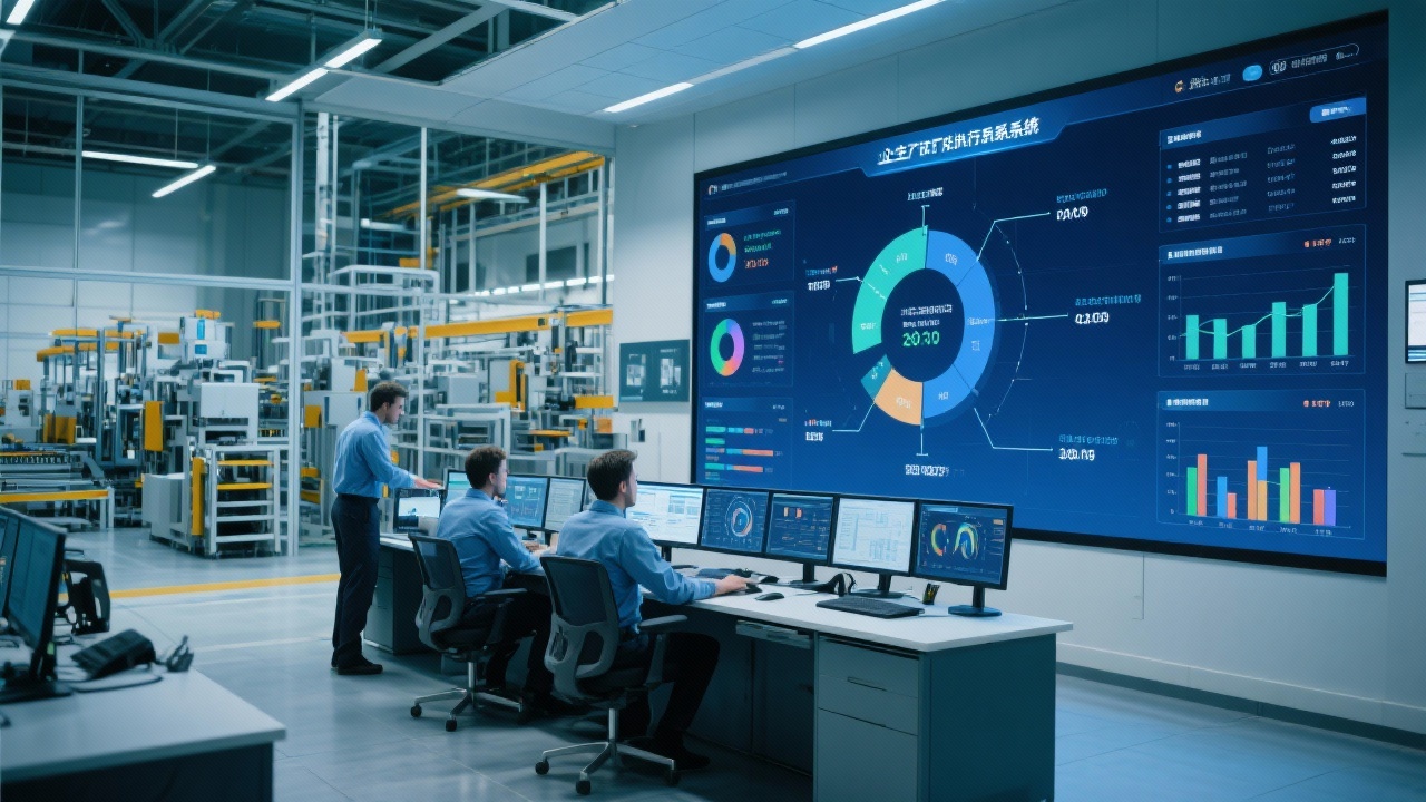 生产执行系统在制造业中的作用是什么？深度解析