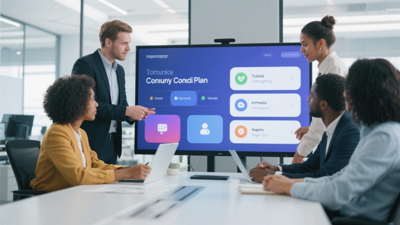 企业协同平台的核心功能是什么？一文讲清关键功能与应用