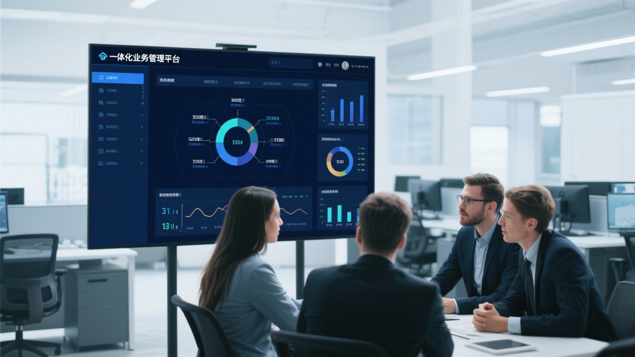 一体化业务管理平台的作用是什么？提升企业效率的秘诀