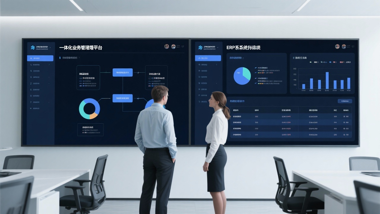 一体化业务管理平台与ERP系统的差异对比，看完就懂了