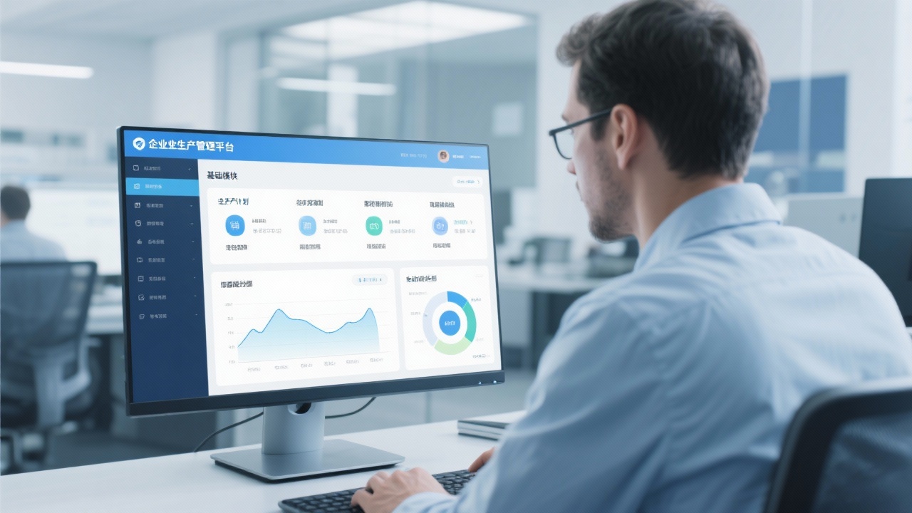 企业生产管理平台的组成模块详解：从基础到高级