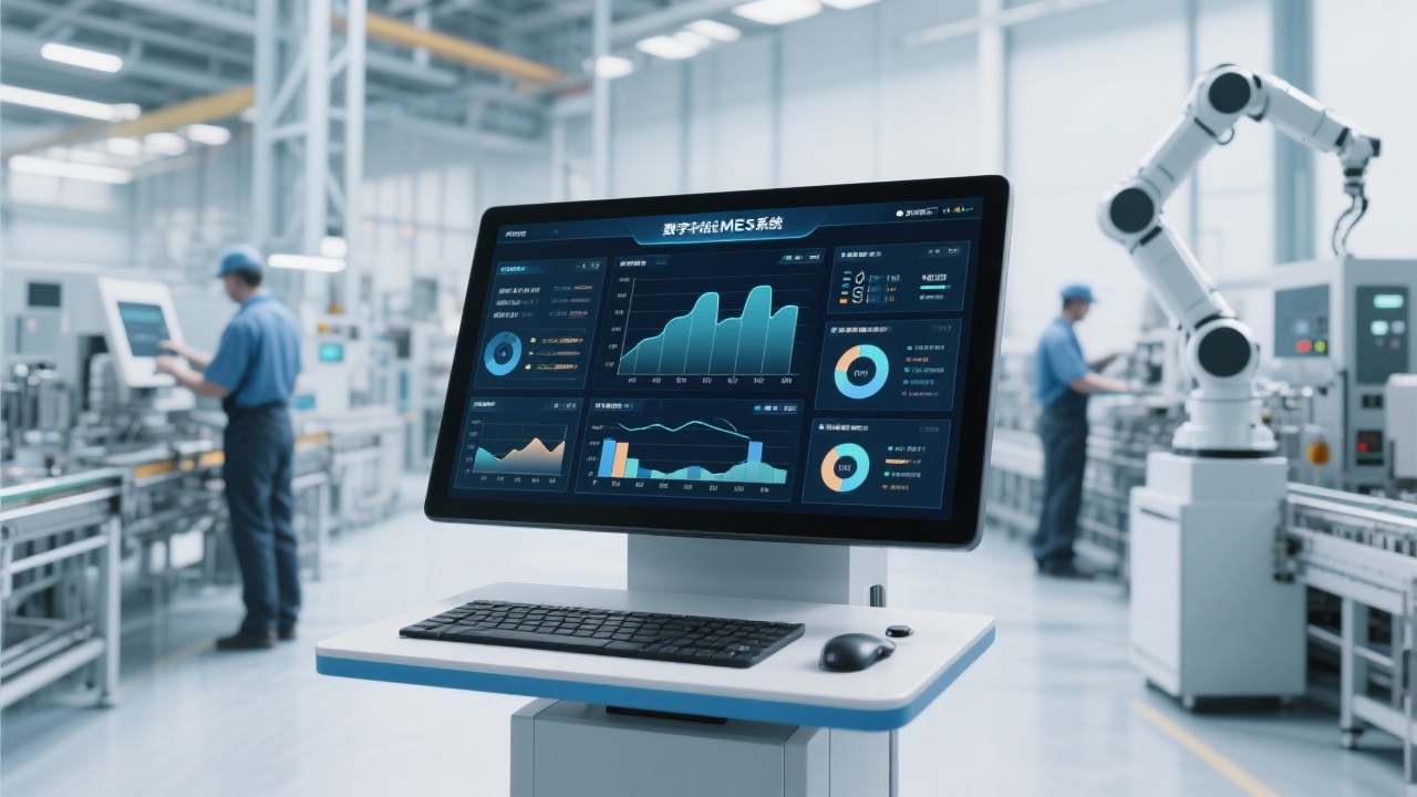 什么是数字化MES系统？用最简单的话解释复杂概念