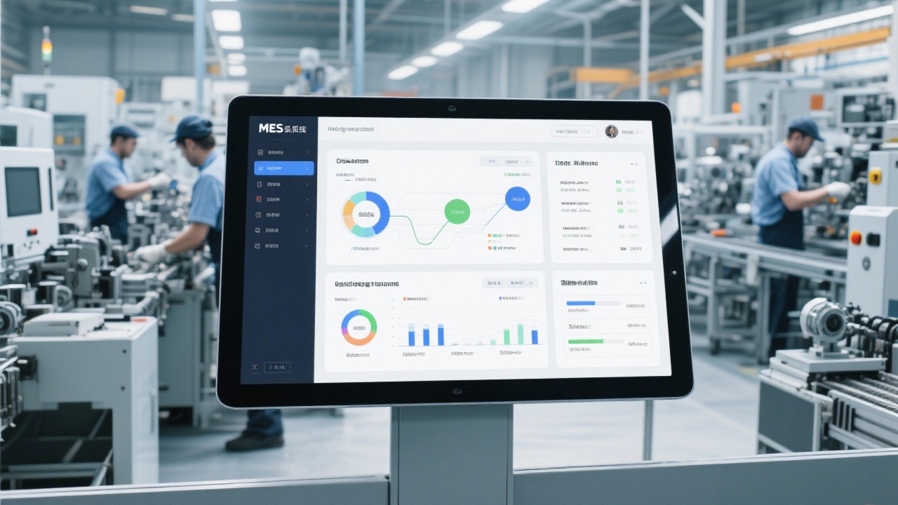 工厂MES系统是什么？写给生产管理新手的最通俗易懂解释