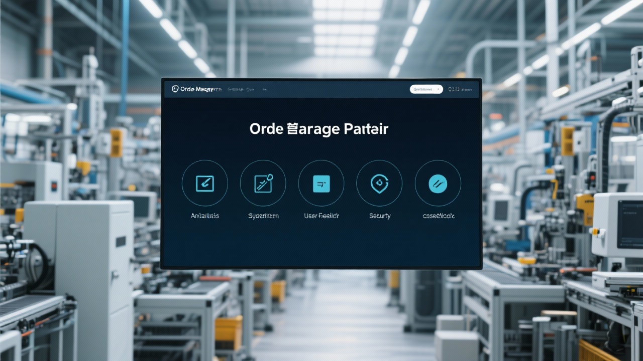 制造行业订单管理平台怎么选？5大关键因素揭秘！
