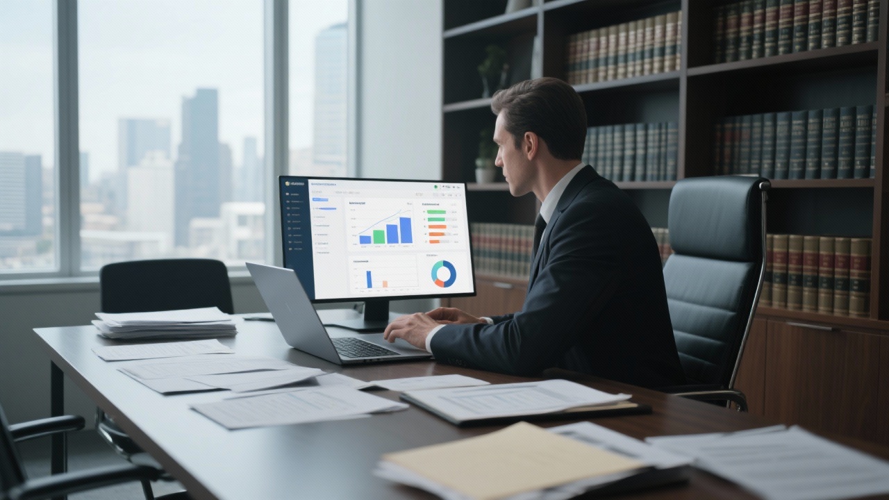 律所财务难题怎么破？这款管理软件真的好用吗？