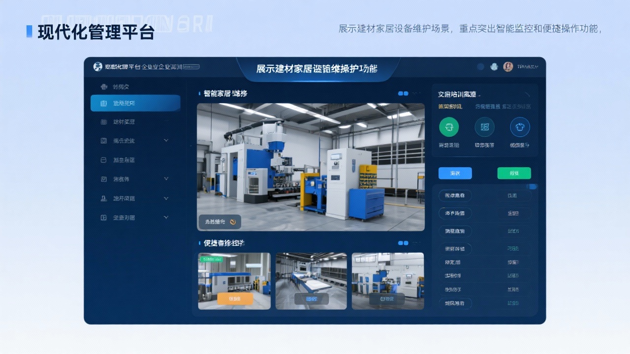 建材家居设备管理平台，轻松解决设备维护难题！